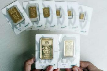 Harga Emas Melonjak Hingga Rp 956 Ribu Kamis 18 November
