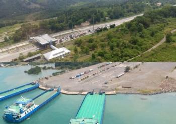 H+3 Arus Balik Lebaran 2024, Polda Lampung Pantau Kondisi Lalin Lewat Udara