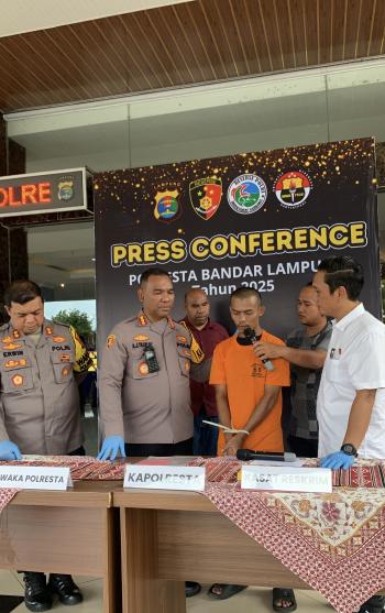 Merantau ke Bandar Lampung untuk Cari Kerja, Pria Asal Sumsel Justru Ditangkap Usai Maling Motor
