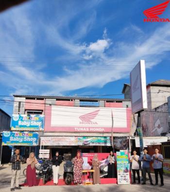 Berbagi Kebaikan Di Bulan Ramadhan, TDM Simpang Pematang Berbagi Takjil Dengan Masyarakat Sekitar