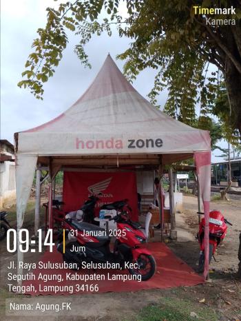 Dealer Istana Motor Bandarjaya Mengadakan Service Kunjung Di Dekat Stasiun Sulusuban 