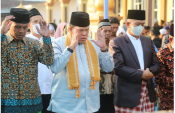 Bupati Dawam Berikan Dukungan Penuh Kegiatan Umat Beragama Di Lamtim