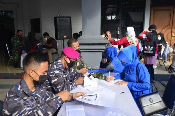 Lanmar Jakarta Siapkan Fasilitas Sarana Vaksin Covid-19