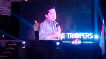 Yayasan Erick Thohir Membangun Fasilitas Umum di 88 Titik Kelurahan atau Desa di Provinsi Lampung