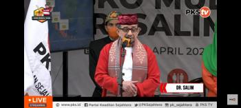 Pesan KMS PKS Untuk Relawan Posko Mudik Dr. Salim