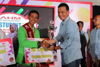 Buat Kamu Siswa SMA/SMK Multitalenta, Buruan Daftar AHM Best Student yang Bergengsi  Â 
