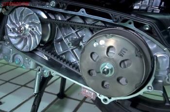 Muncul Suara Dengung di CVT Saat Motor Matik Tutup Gas? ini Sebabnya 