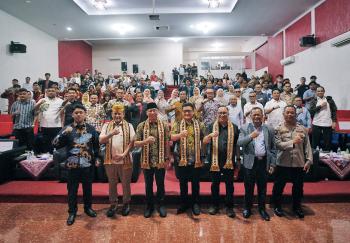 Gubernur Lampung Terpilih Rahmat Mirzani Djausal Tegaskan Pentingnya Solidaritas Lintas Sektor Sebagai Pondasi Membangun Bangsa Menuju Visi Indonesia Emas 2045  