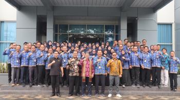 Anggota DPR RI Serap Aspirasi RUU Statistik di BPS Provinsi Lampung 