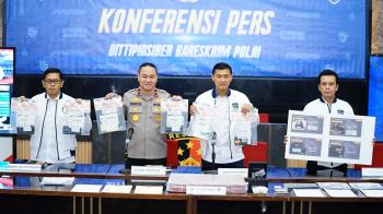 Bareskrim Polri Ungkap Kasus Penipuan Trading, Korban Alami Kerugian Rp105 M