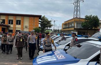 Operasi Ketupat 2026 Libatkan 161 Ribu Personel, Kapolda Lampung: Pengamanan Harus Maksimal