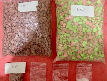 Jaringan Narkoba Lintas Provinsi Terbongkar, Polisi Amankan 2.848 Butir Ekstasi dan 5,1 Gram Sabu