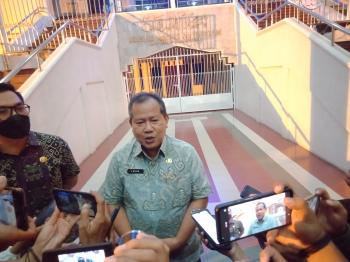 Soal Relief Soekarno di Masjid Al Furqon, Ini Kata Dinas PU Kota Bandar Lampung