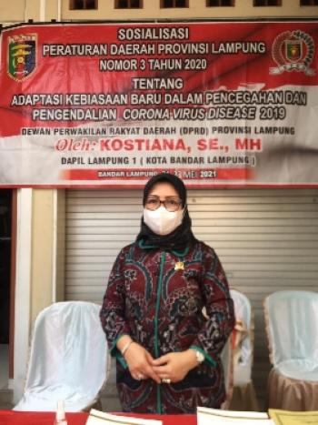 Sosper AKB Kostiana Minta Masyarakat Perketat Protokol Kesehatan