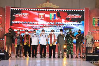 Ribuan Usulan Yang Ditampung Pemkab Lambar, Dalam Musrenbang Tingkat Kabupaten