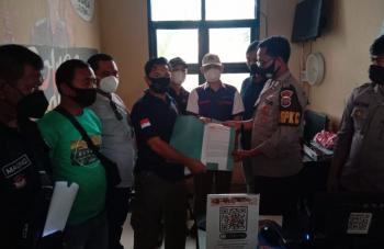 Ancam Wartawan Terkait Pemberitaan, Dua Ketua GMBI Dilaporkan Tujuh Lembaga Wartawan Kepolisi