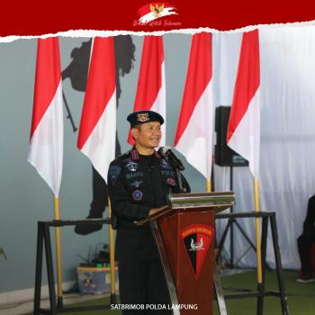 HUT Gegana ke-47, Wadanden Gegana: Tidak Ada Perbedaan Antar Satuan Kerja