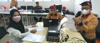 Puluhan Peserta Lupa Bawa Kartu Ujian, Panitia CPNS Kabupaten Lampung Selatan Siapkan Layanan Informasi dan Call Center
