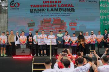 HUT ke-60 Bank Lampung, Gubernur Rahmat Mirzani Djausal Perkuat Komitmen Bank Daerah yang Profesional, Berintegritas, dan Dekat dengan Masyarakat