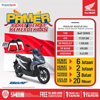 Promo Khusus Kemerdekaan Merdeka Meriah