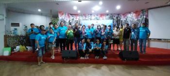 Corona Diving Club Rayakan HUT ke 38