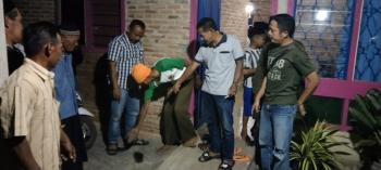 Geger! Warga Abung Selatan Temukan Bayi Perempuan Dalam Plastik Merah Didepan Rumah