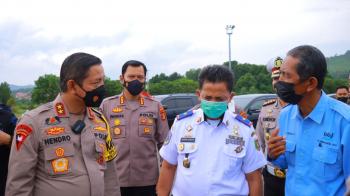 Polda Lampung Imbau Masyarakat Bisa Gunakan Pelabuhan Panjang Pada Arus Balik