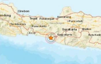 Gempa Dengan Kekuatan 3,5 Magnitudo Dirasakan di Kulonprogo
