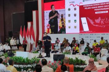 Erick Thohir: UMKM punya NIB Bisa Lebih Mudah Raih Pembiayaan
