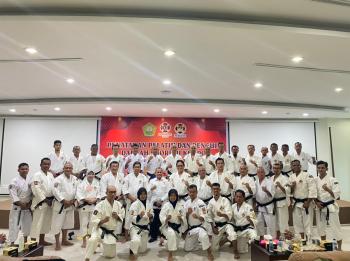 Perkemi Aceh Membuka Penataran Pelatih dan Penguji Daerah Provinsi Tahun 2022