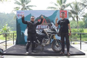 CB 150X Lampung Join Ke Asosiasi Motor Honda LampungÂ 
