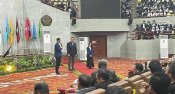 Mahasiswa Kritik soal Trotoar Licin di Bandar Lampung dan Usul LRT ke Menko AHY
