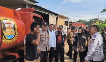 Langganan Banjir, Pemkot Bandar Lampung Rencanakan Normalisasi dan Rekayasa Aliran Sungai
