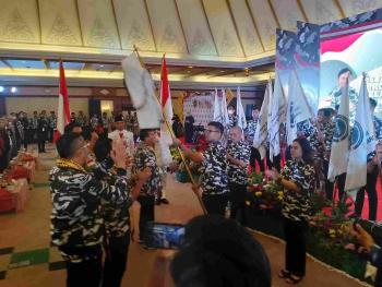 Lucken Felario Resmi Dilantik Sebagai Ketua DPD Bapera Provinsi LampungÂ 