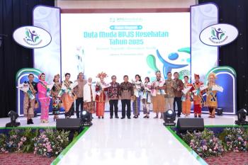 Terpilih Duta Muda BPJS Nasional, Agent of Change JKN   