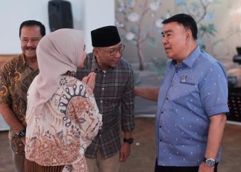 Bersama Para Tokoh Nasional, Rahmat Mirzani Djausal Siap Wujudkan Harapan Masyarakat Lampung