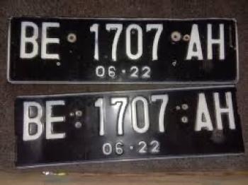 Mengapa Plat Nomor Kendaraan Itu Wajib? Ini Sederet Fungsinya    