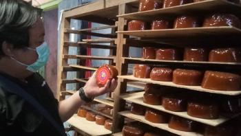 Dua Tahun Pandemi, Produksi Kue Tutun Optimis Cuan Jelang Imlek 2022