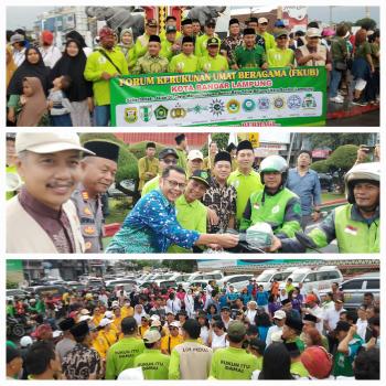Fkub Bandar Lampung Peduli Bagi Takjil
