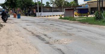 Dinas BMBK Lampung Rencanakan Perbaikan 62 Ruas Jalan, Anggaran Capai Rp1,25 Triliun
