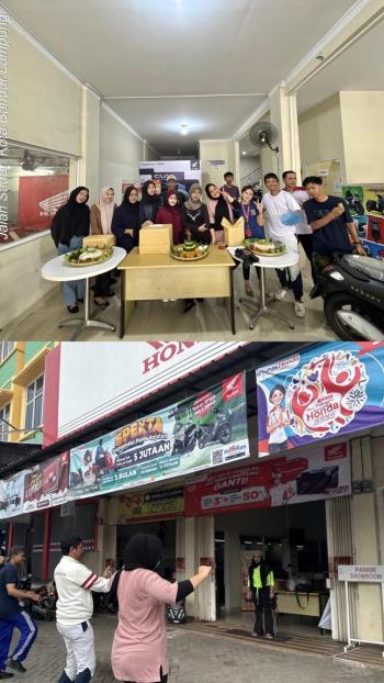 TDM Prabu Jaya Sukses Adakan Senam Sehat dan Lomba Tumpeng 
