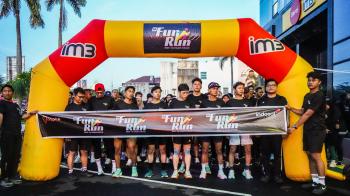 Inspire Indosat 5K Fun Run: Bukti Program Pengembangan Talenta Muda yang Memberdayakan Generasi