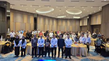 Gandeng Penyanyi Marcell Siahaan, Kantor Wilayah Kementerian Hukum Lampung Gelar Sosialisasi Hak Cipta 