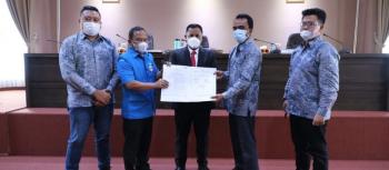 Produksi Air Minum Dalam Kemasan, Pemkab Lampung Selatan Teken MoU dan PKS dengan PT Amerta Putra Halilintar