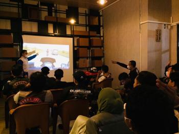 TDM Gelar Kopdargab GAS Daftar HCID Bersama Komunitas Honda Lampung