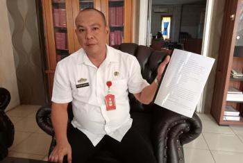 Soal Tapal Batas Lampura dan Tubaba, Kabag Hukum Pemkab Lampura Angkat Bicara