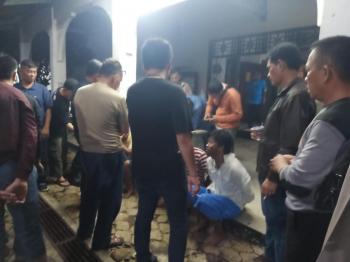 Menyerang dan rusak Fasilitas Stasiun Kereta Api, Polisi Amankan 6 orang Warga.