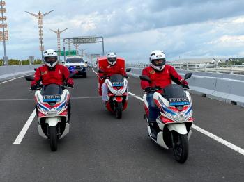 Perkuat Komitmen, AHM Ikuti Touring dan Pameran Kendaraan Listrik KTT G20Â  Â 
