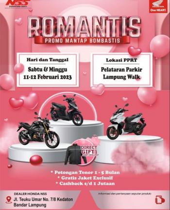 Program â€œROMANTISâ€ Promo Mantap Bombastis dari NSS Kedaton