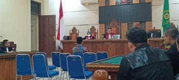 Sidang Putusan Perkara Pembubaran Jemaah Gereja Kemah Daud, Ketua RT Wawan Divonis 3 Bulan PenjaraÂ 